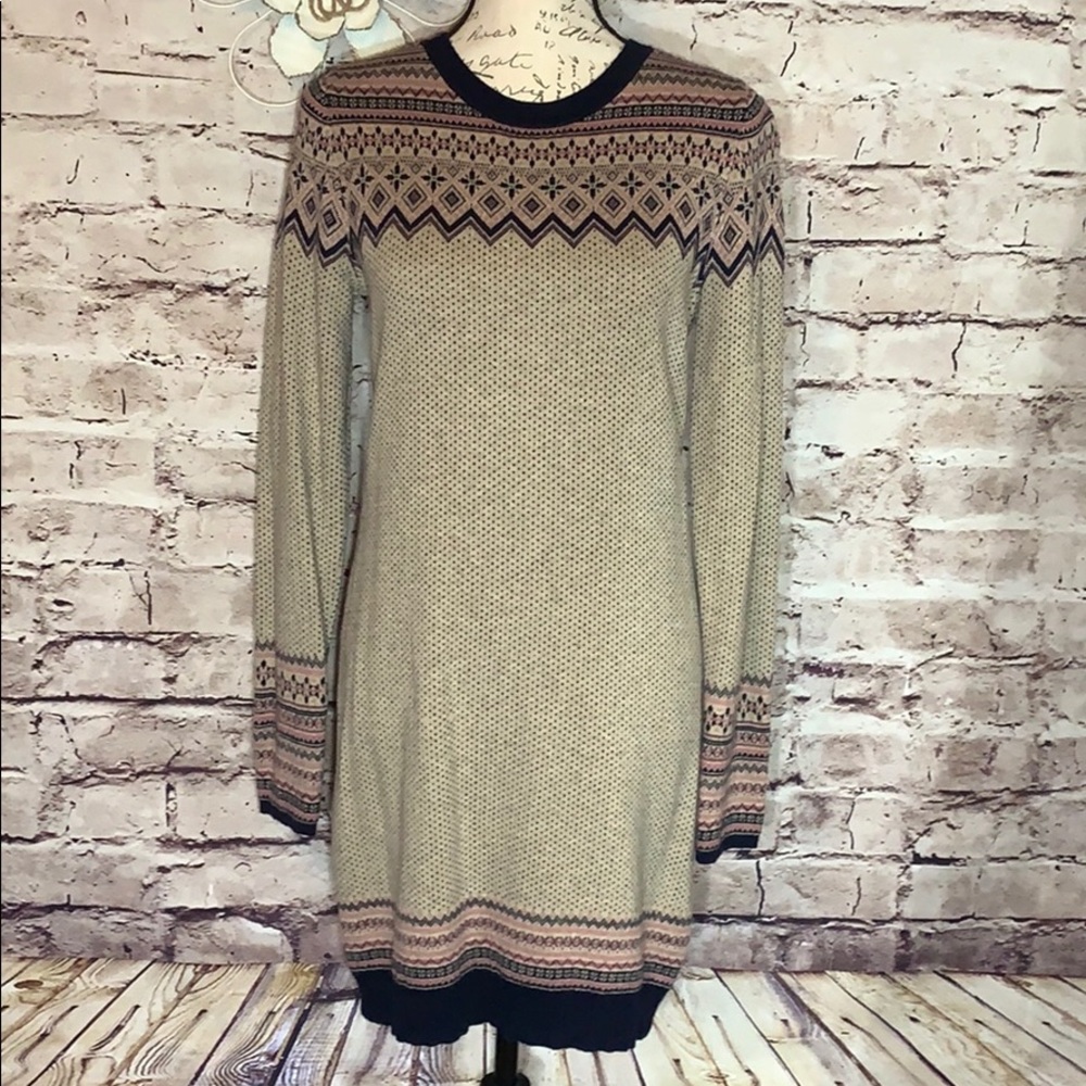 If it were me - Anthropologie sweater Dress